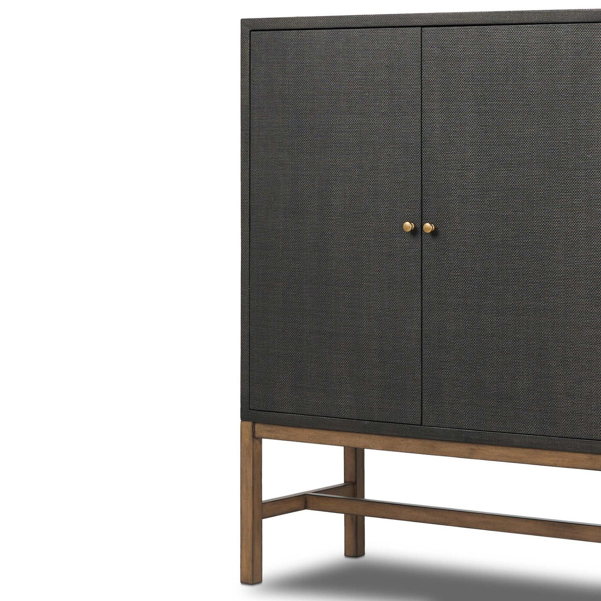 Fiona Bar Cabinet - Russet Mahogany