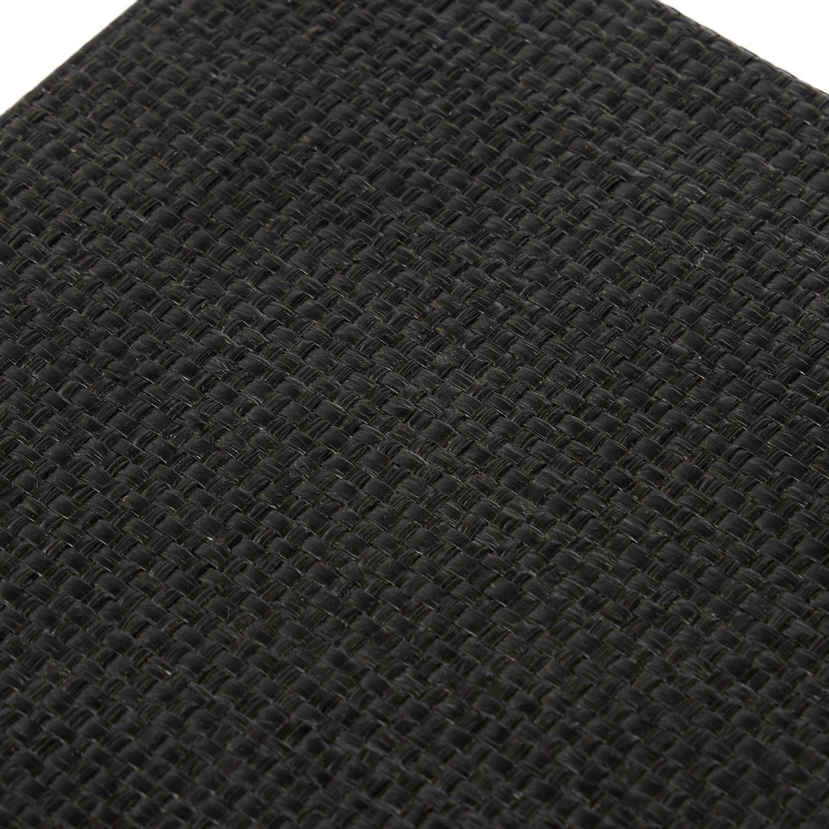 Fiona Nightstand - Black Raffia