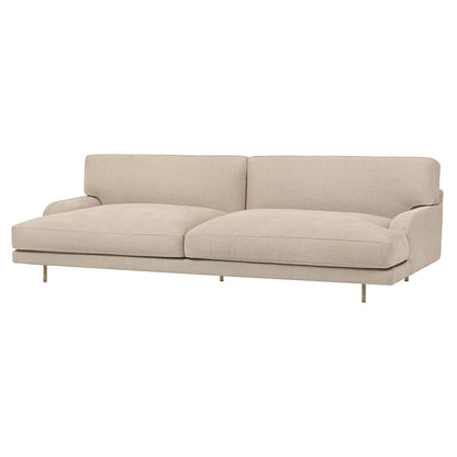 Flaneur Fully Upholstered 2.5 Seater Sofa