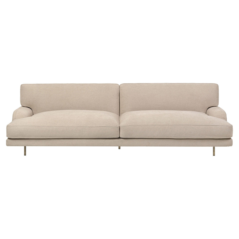 Flaneur Fully Upholstered 2.5 Seater Sofa