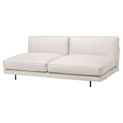 Flaneur Fully Upholstered 2 Seater Sofa - Without Armrest