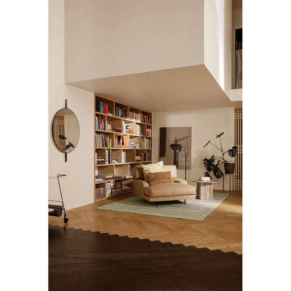 Flaneur Fully Upholstered Lounge Chair