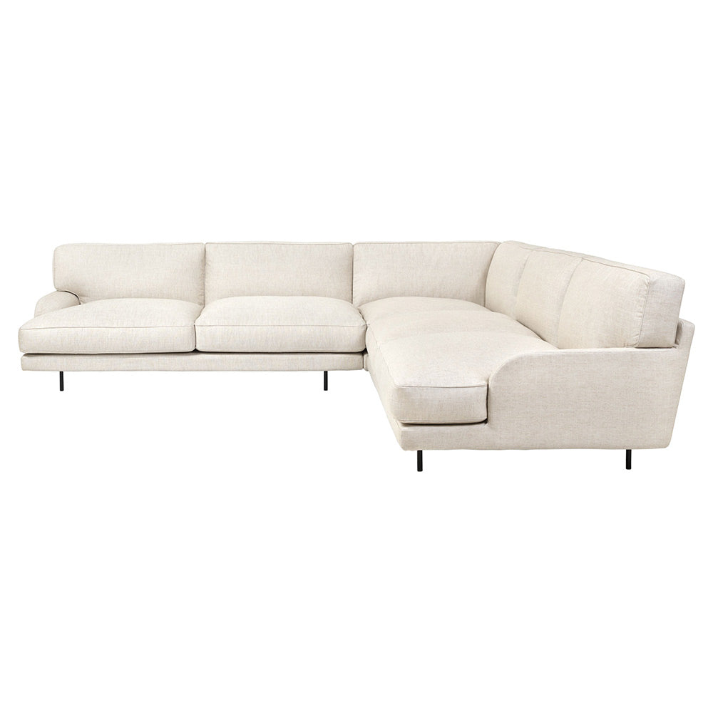 Flaneur Fully Upholstered Modular Sofa - Corner