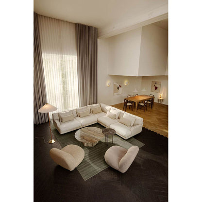 Flaneur Fully Upholstered Modular Sofa - Corner