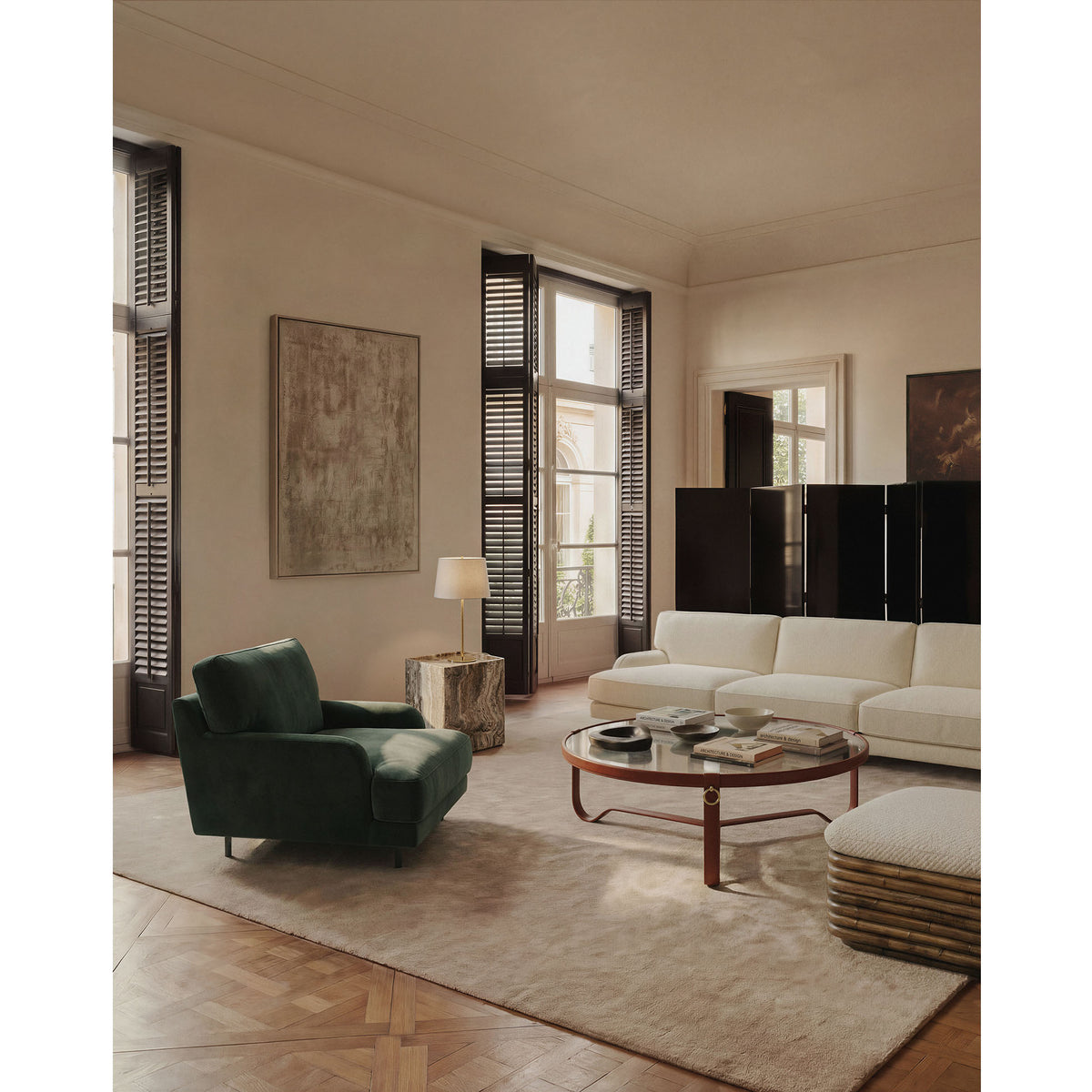 Flaneur Sofa - Lounge Chair
