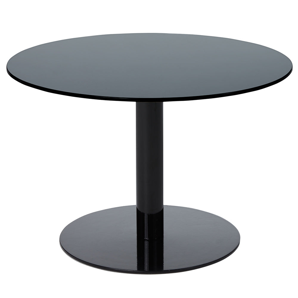 Flash Circle Side Table - Black
