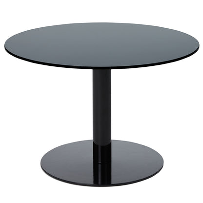 Flash Circle Side Table - Black