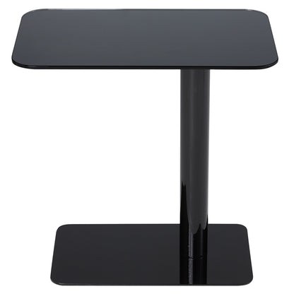 Flash Rectangle Side Table - Black