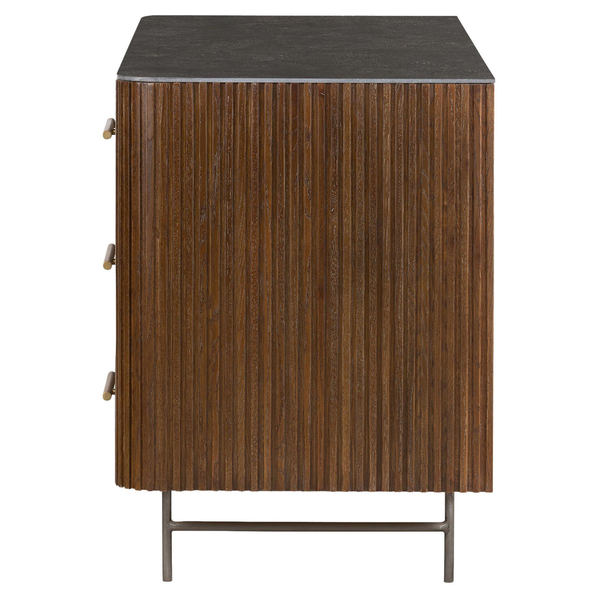 Fletcher 6 Drawer Dresser - Terra Brown Oak Veneer