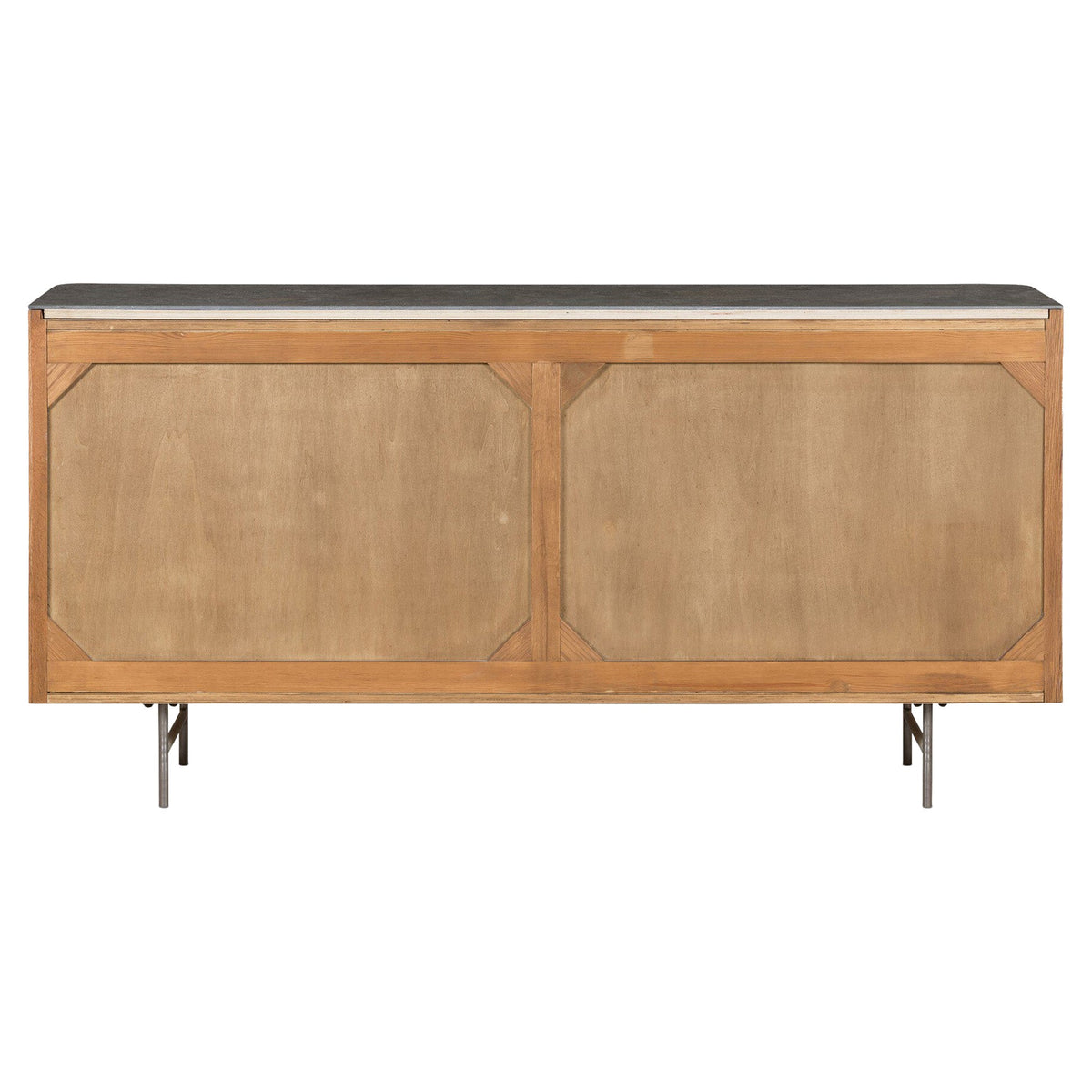 Fletcher 6 Drawer Dresser - Terra Brown Oak Veneer