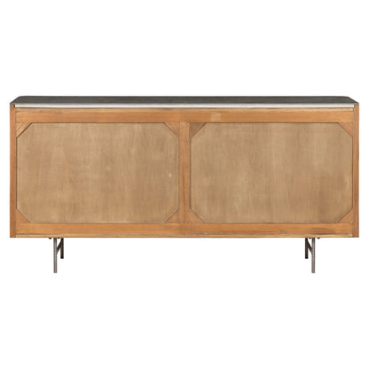 Fletcher 6 Drawer Dresser - Terra Brown Oak Veneer
