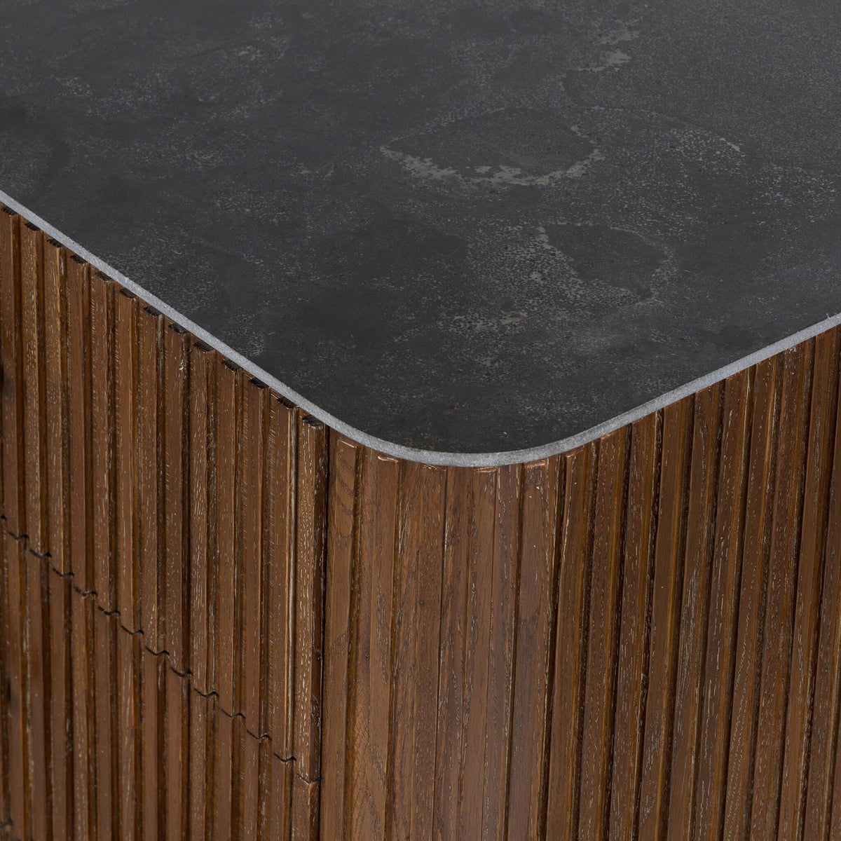 Fletcher 6 Drawer Dresser - Terra Brown Oak Veneer