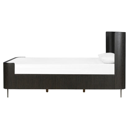 Fletcher Bed - Distressed Black