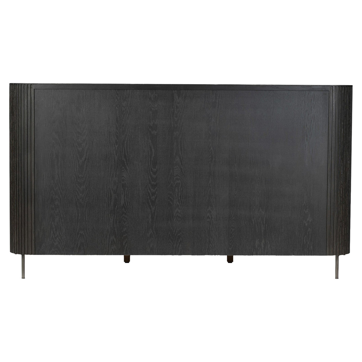 Fletcher Bed - Distressed Black