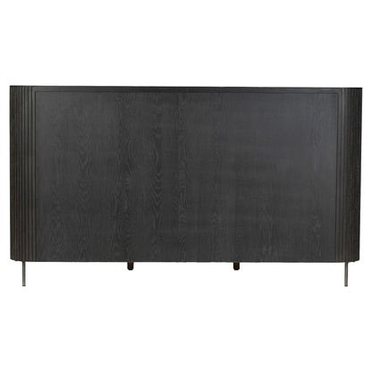 Fletcher Bed - Distressed Black
