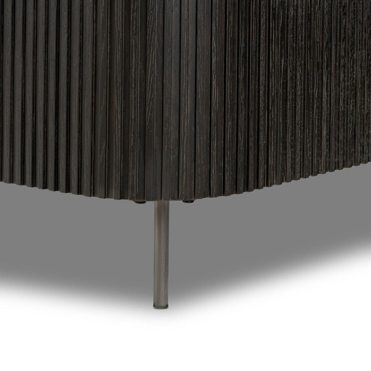 Fletcher Bed - Distressed Black