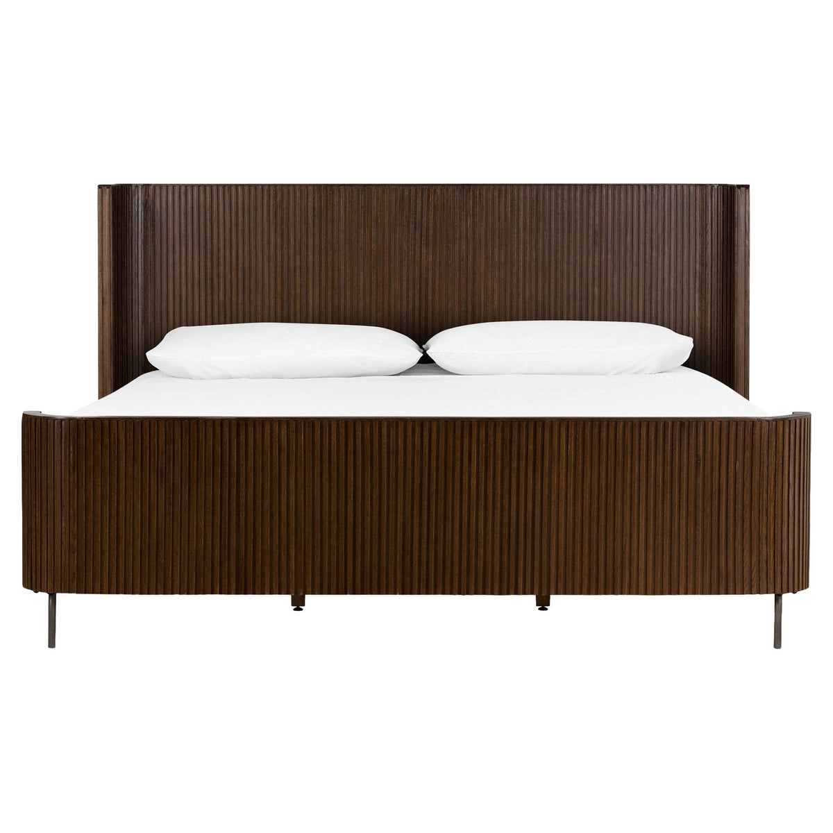 Fletcher Bed - Terra Brown Oak