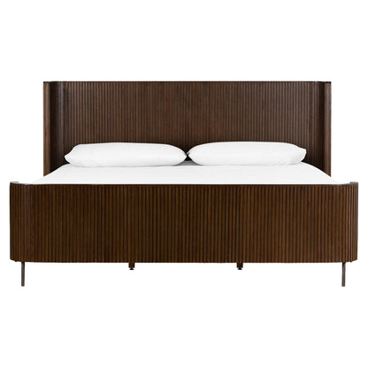 Fletcher Bed - Terra Brown Oak