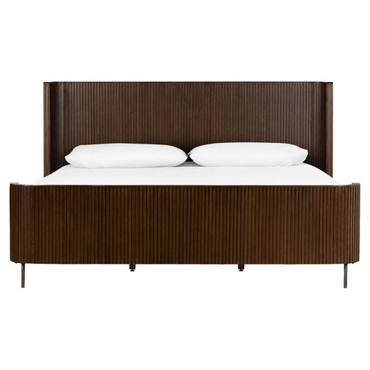 Fletcher Bed - Terra Brown Oak