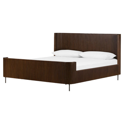 Fletcher Bed - Terra Brown Oak