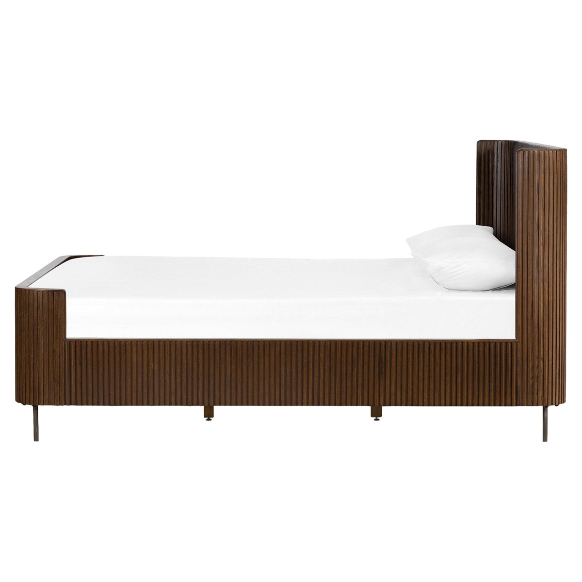 Fletcher Bed - Terra Brown Oak