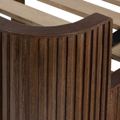 Fletcher Bed - Terra Brown Oak