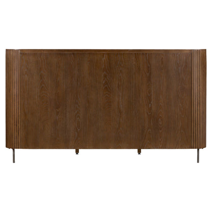 Fletcher Bed - Terra Brown Oak