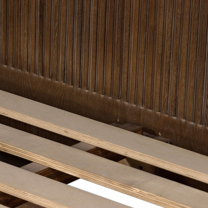 Fletcher Bed - Terra Brown Oak