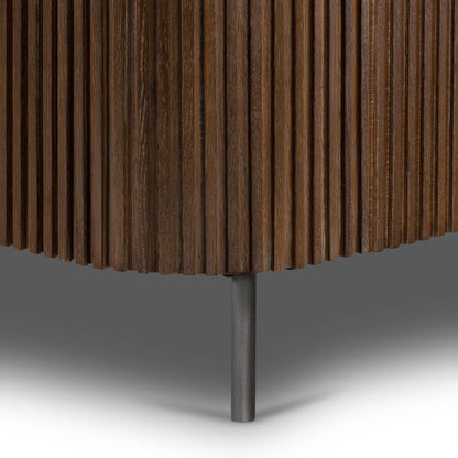 Fletcher Bed - Terra Brown Oak