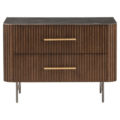 Fletcher Large Nightstand - Bluestone