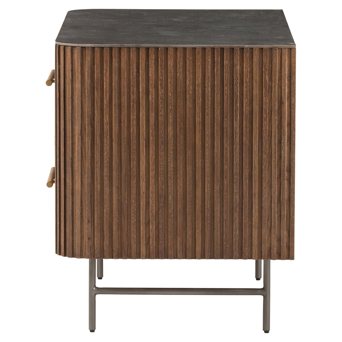 Fletcher Large Nightstand - Bluestone