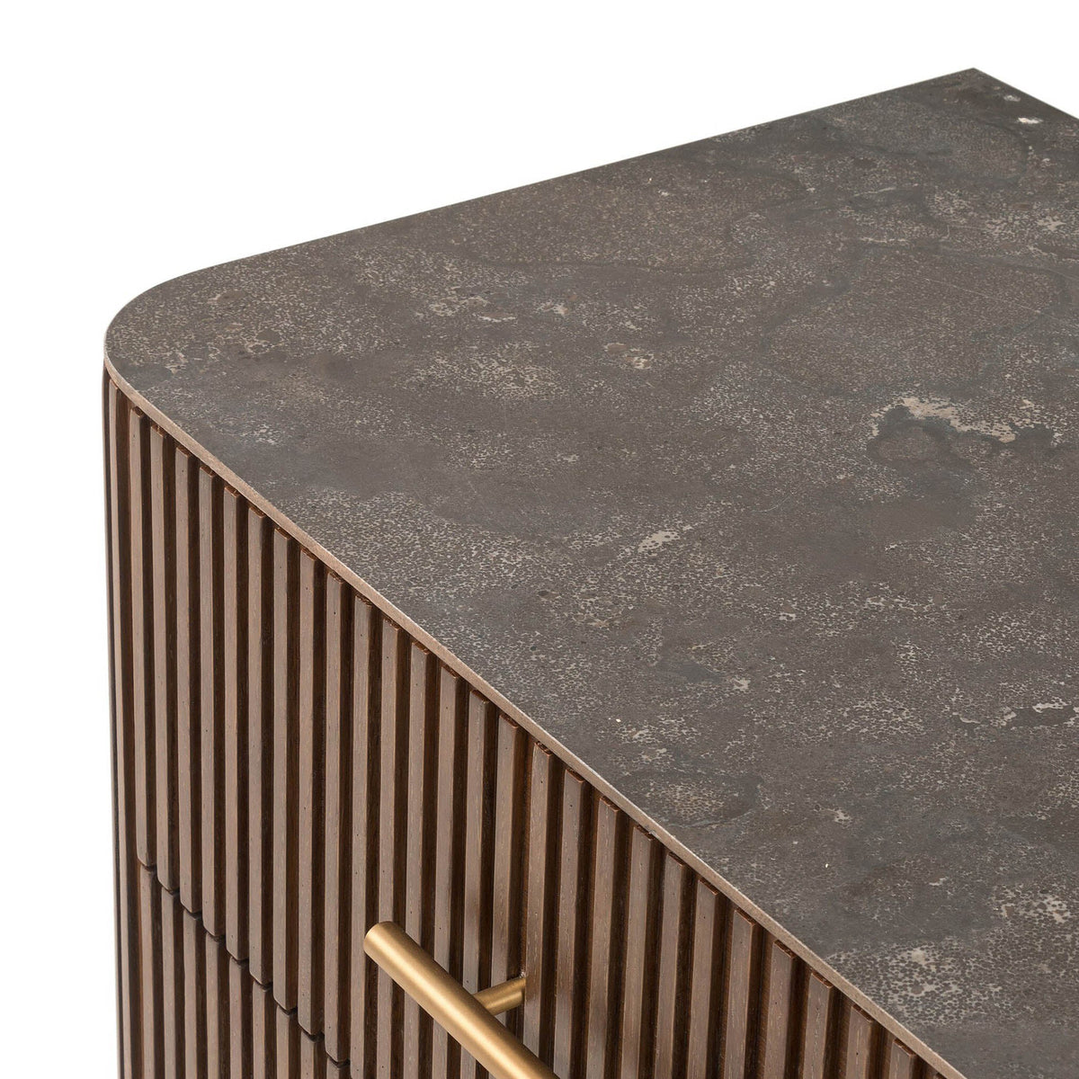 Fletcher Large Nightstand - Bluestone