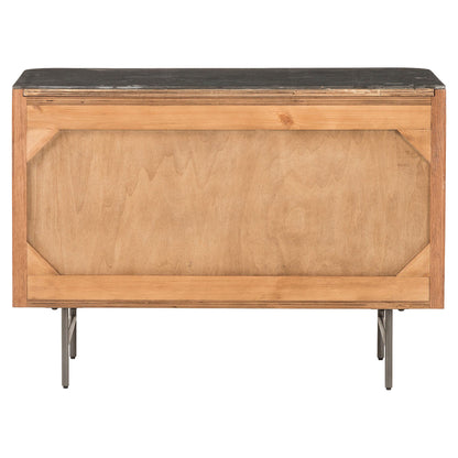 Fletcher Large Nightstand - Bluestone