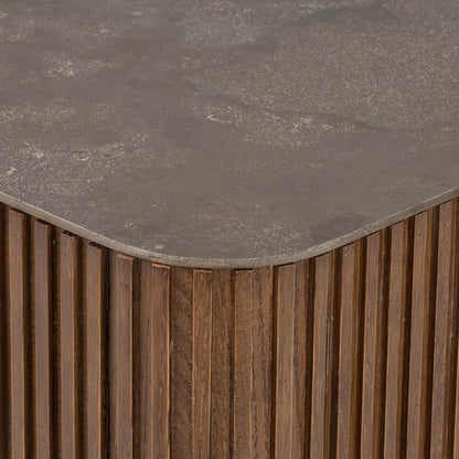 Fletcher Large Nightstand - Bluestone