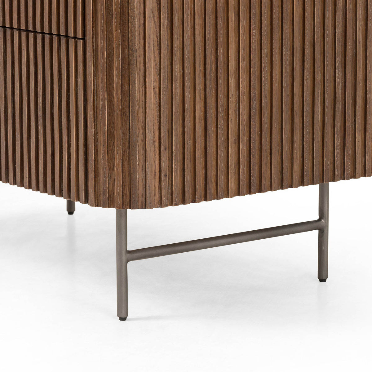 Fletcher Large Nightstand - Bluestone