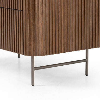 Fletcher Large Nightstand - Bluestone