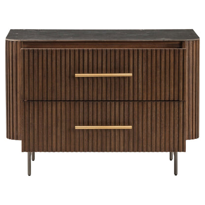 Fletcher Large Nightstand - Bluestone