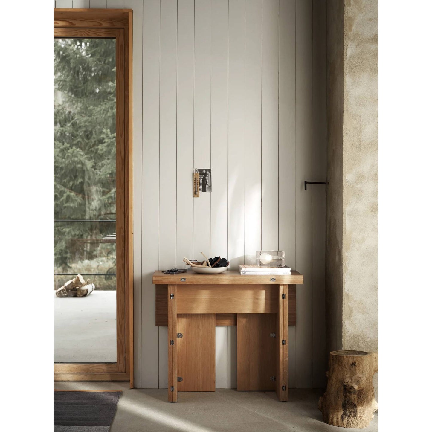 Flip Dining Table - Oak
