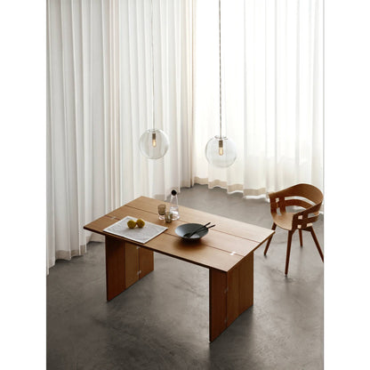 Flip Dining Table - Oak