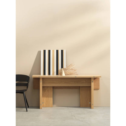 Flip Dining Table - Oak