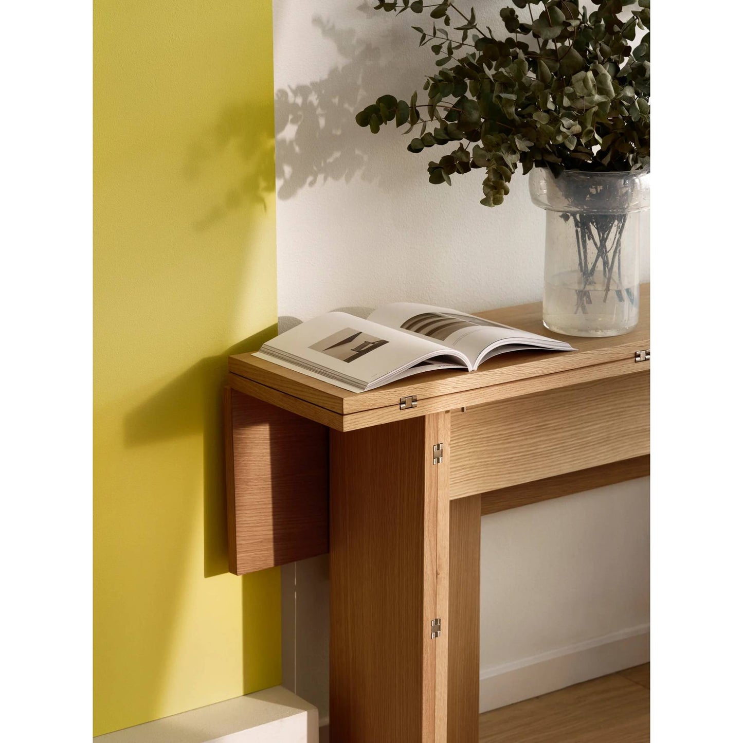 Flip Dining Table - Oak