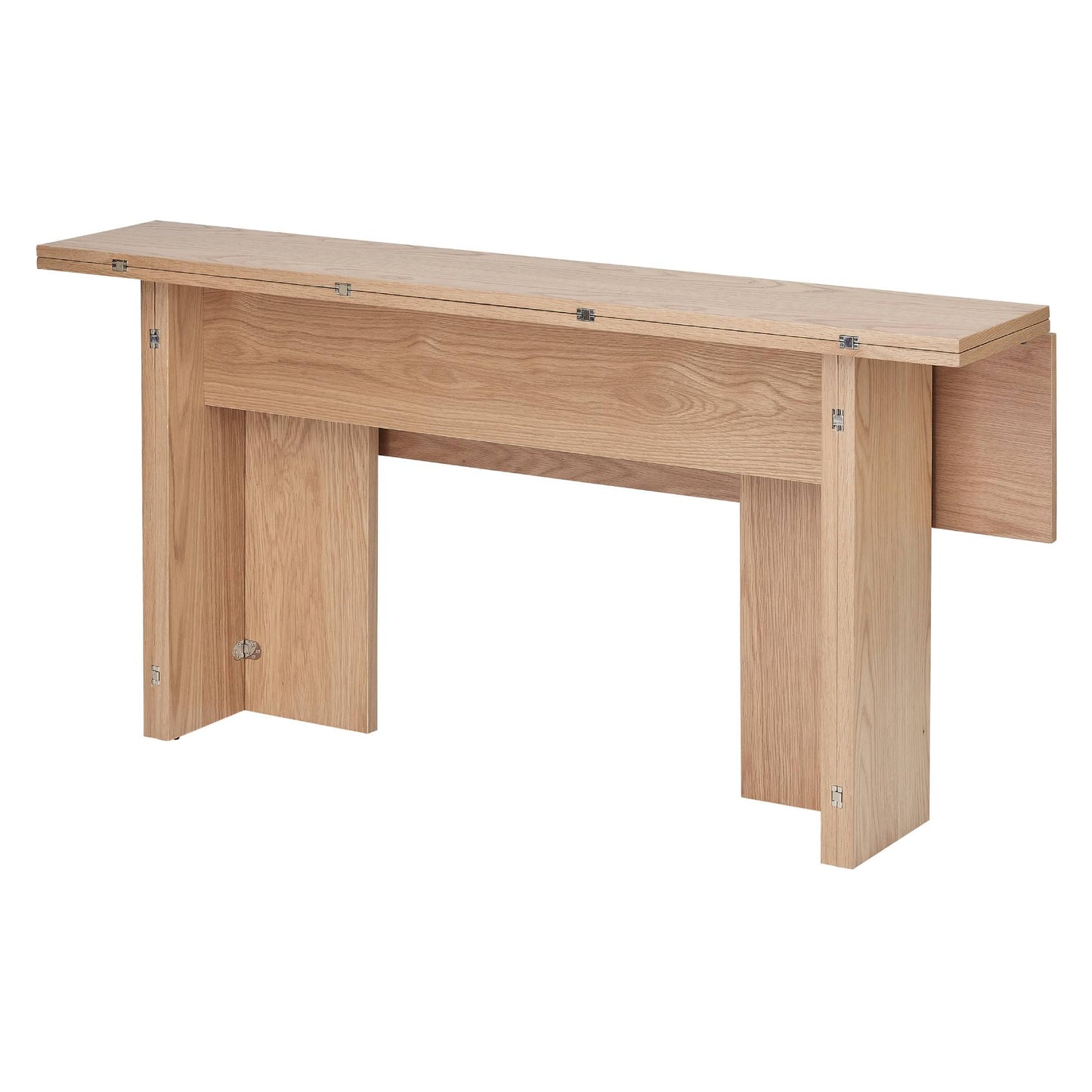 Flip Dining Table - Oak