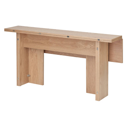 Flip Dining Table - Oak