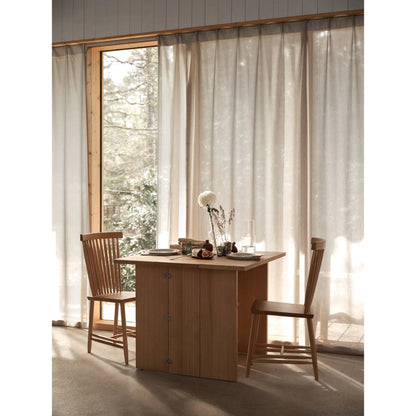 Flip Dining Table - Oak