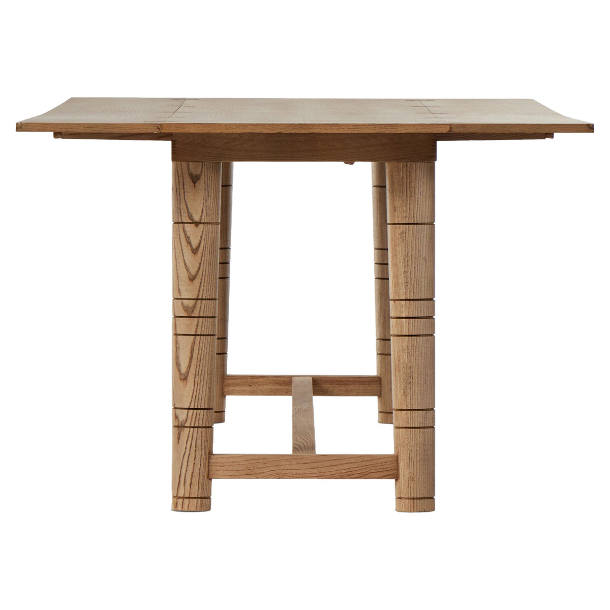Flip Top Console Table - Toasted Ash Veneer