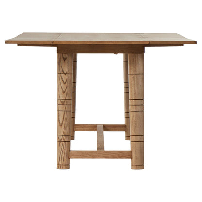 Flip Top Console Table - Toasted Ash Veneer