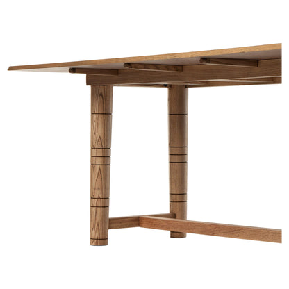 Flip Top Console Table - Toasted Ash Veneer