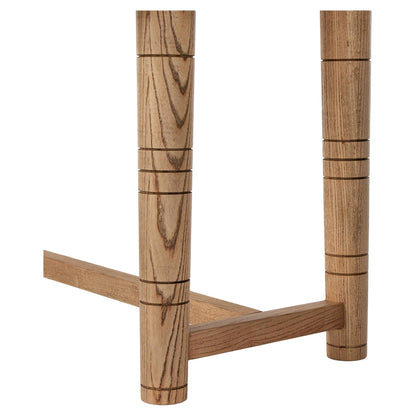 Flip Top Console Table - Toasted Ash Veneer