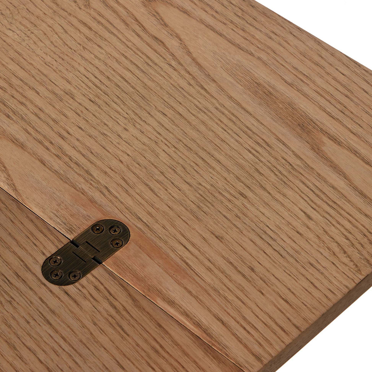Flip Top Console Table - Toasted Ash Veneer