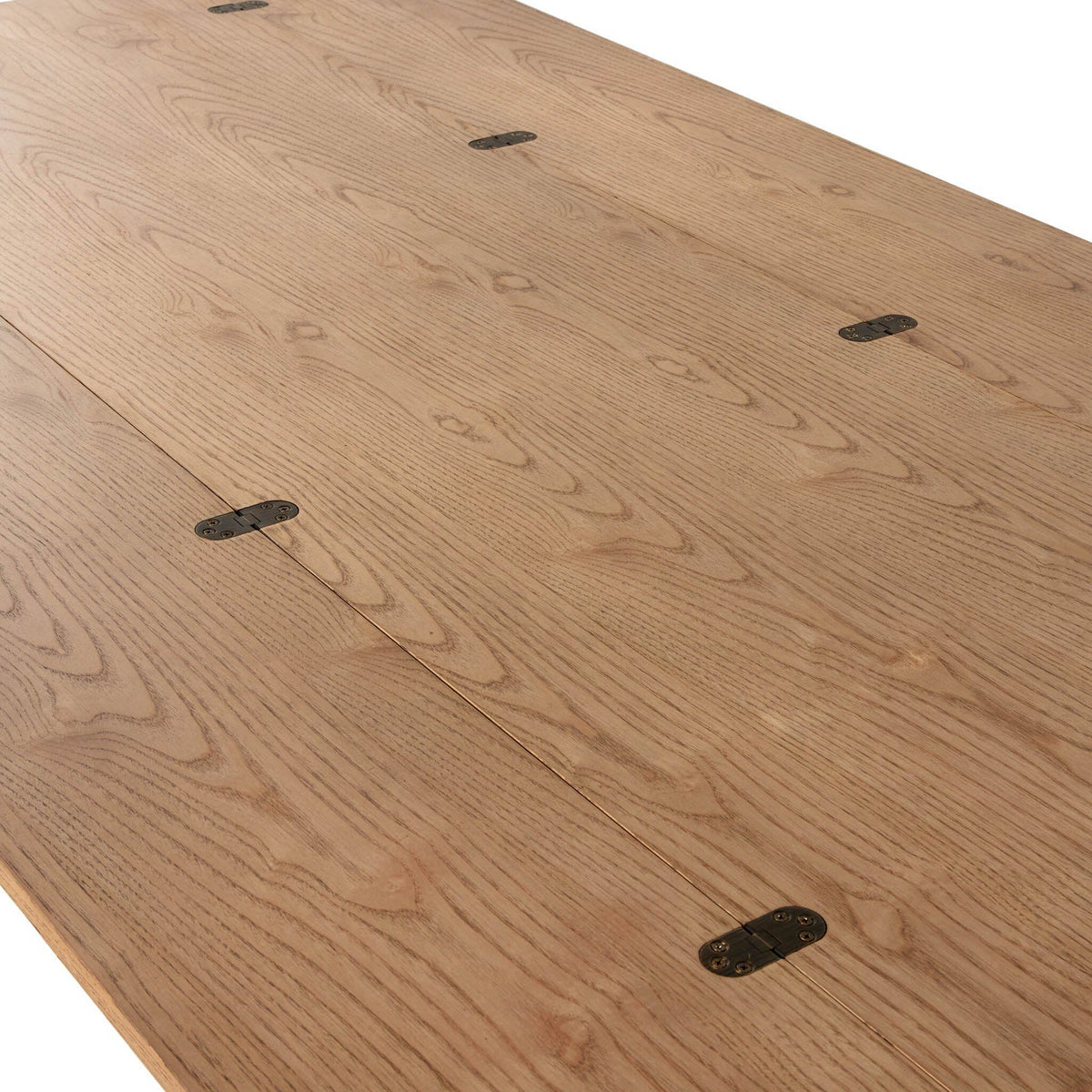 Flip Top Console Table - Toasted Ash Veneer
